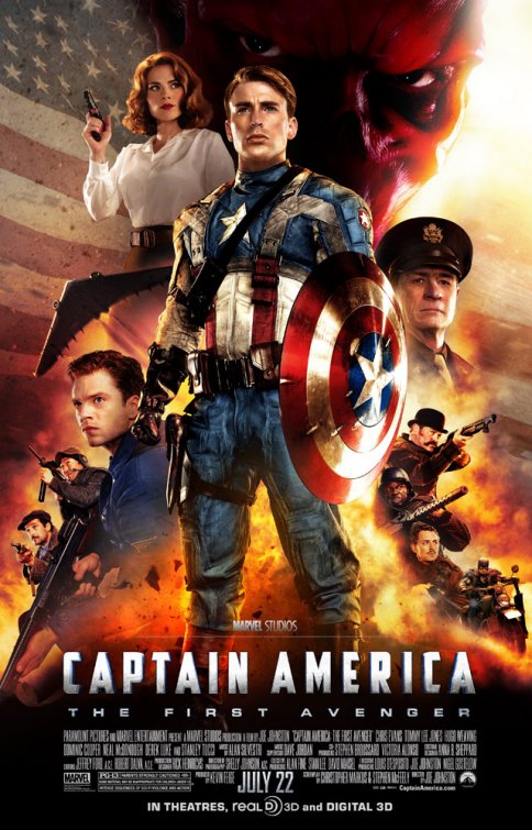 Captain America poster analysis: 